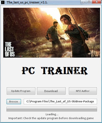 THE LAST OF US FULL PC GAME+TRAINER: THE LAST OF US FULL PC GAME+ TRAINER