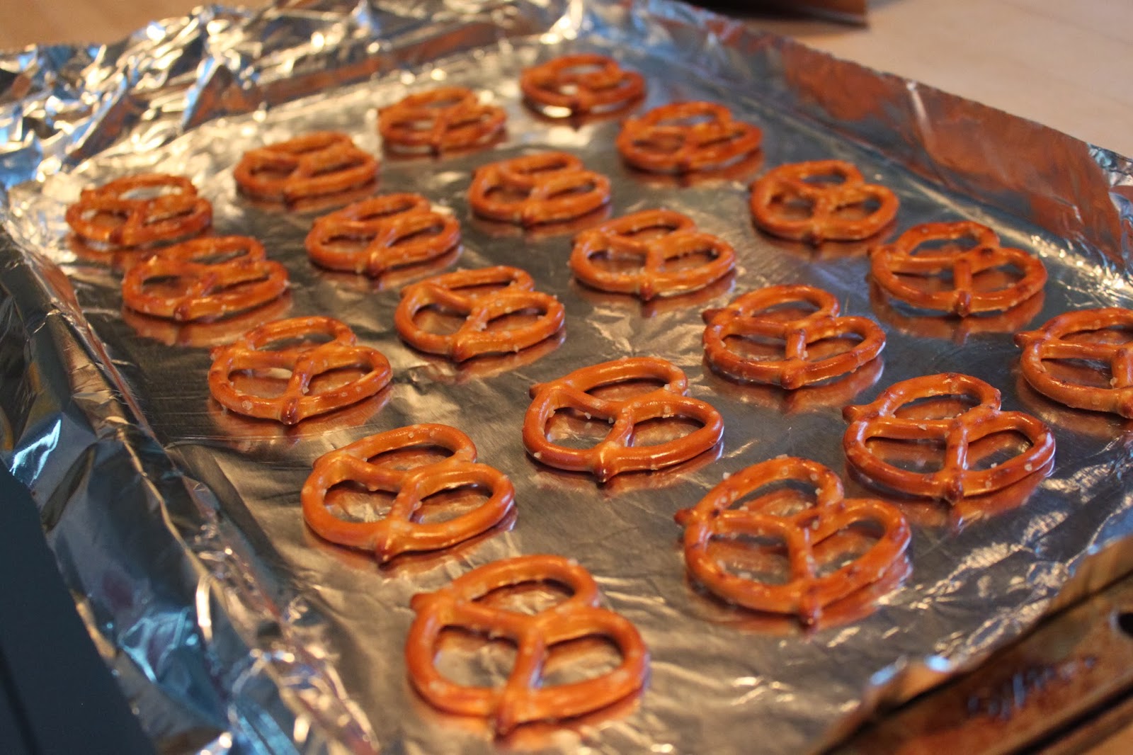 Recipe Pretzel Turtles Rachel Jane Macauley