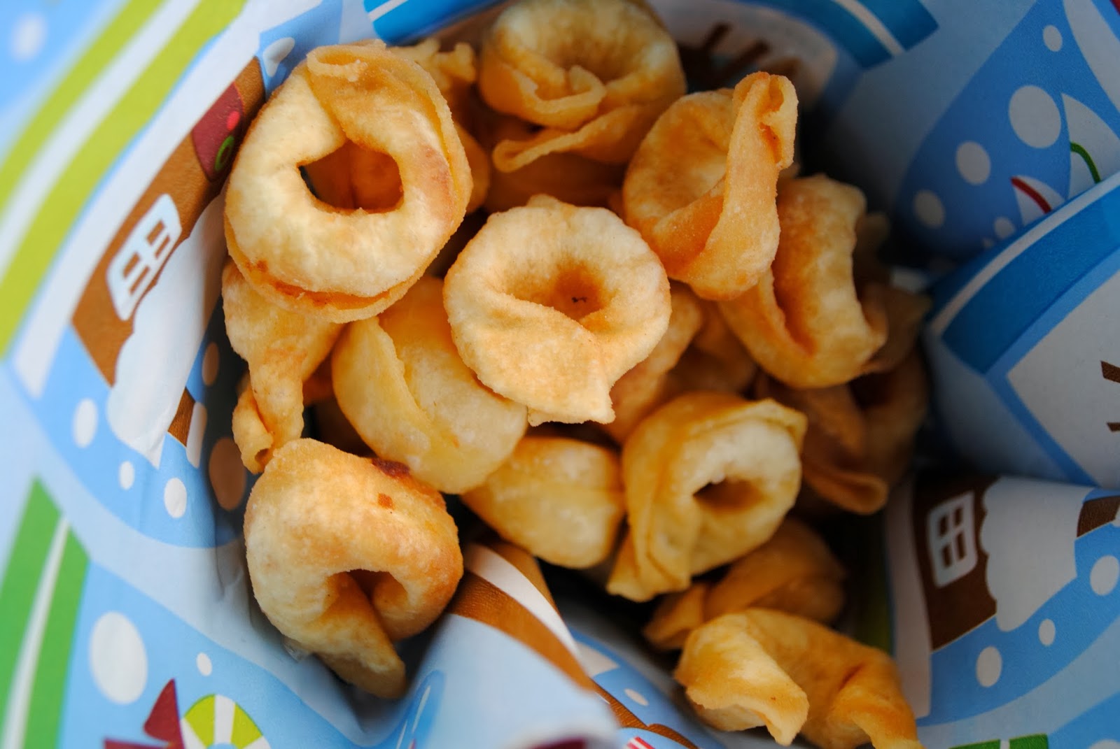 Jac o' lyn Murphy Fried Tortellini with Merrynara the perfect
