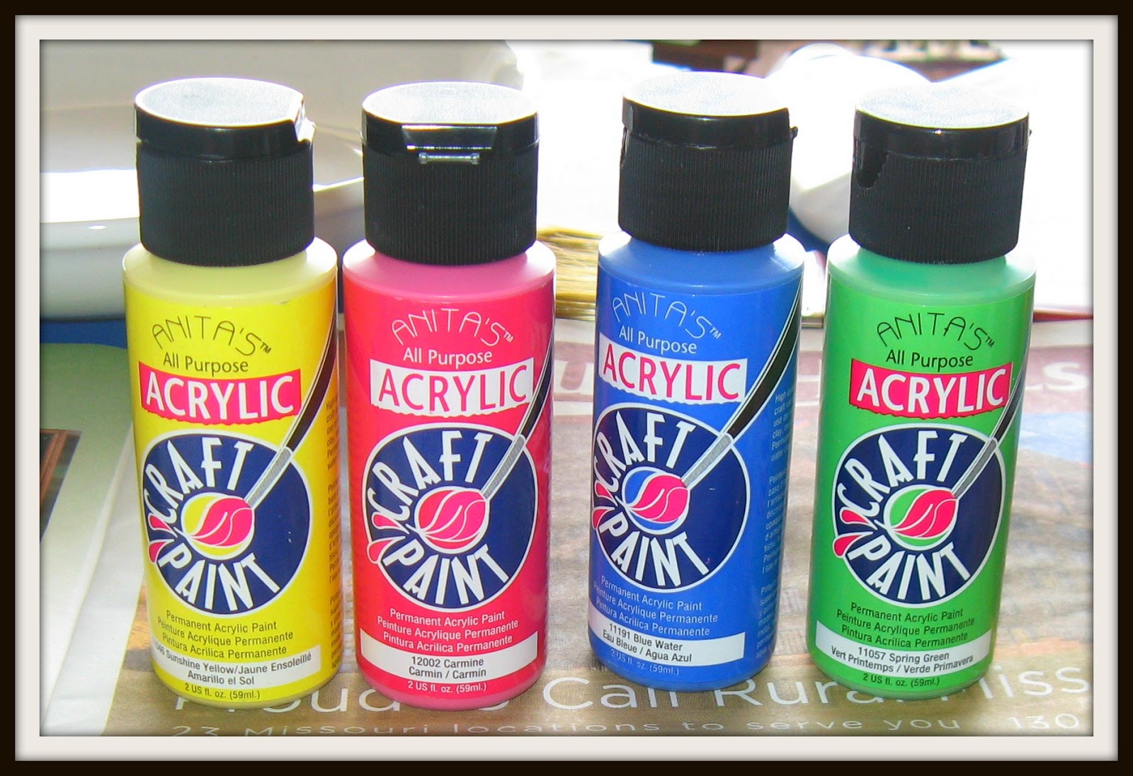 Gina's Craft Corner Glue Resist Technique on FabricHow to...