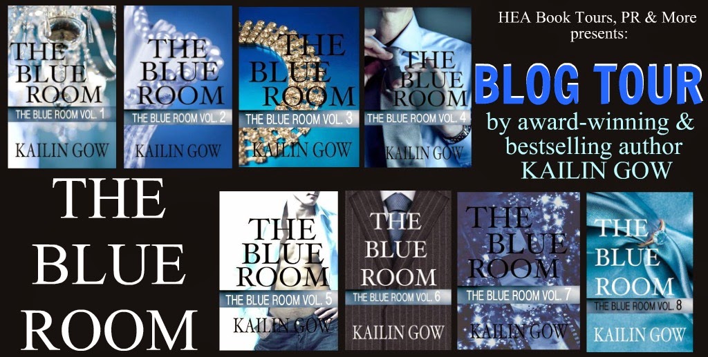 The Blue Room Series by Kailin Gow Blog Tour Reviews