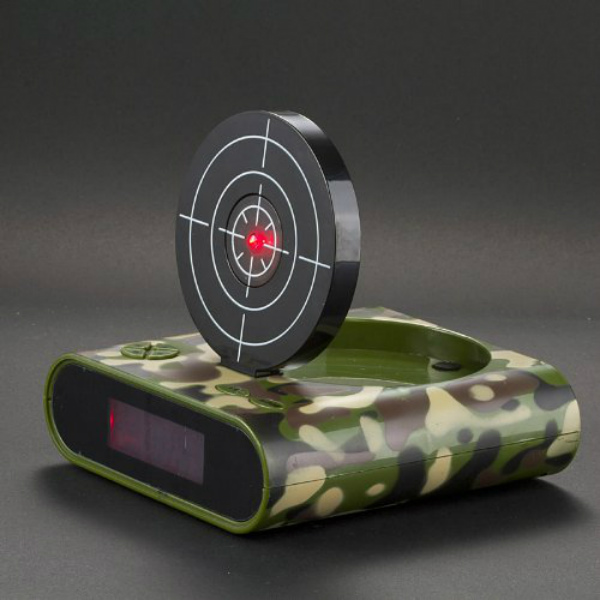 Lock N' load target alarm clock Spicytec