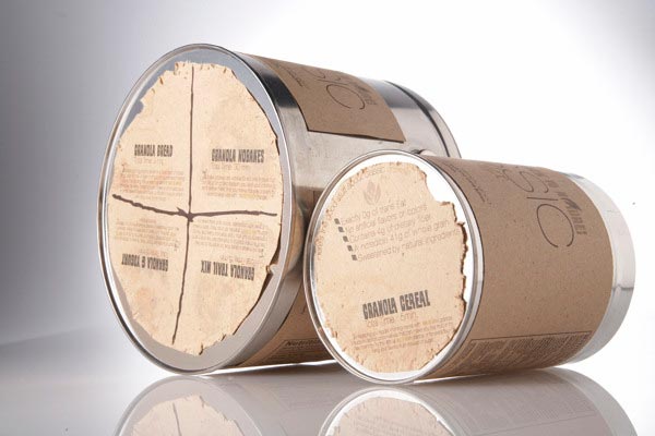 Tin Can Packaging Design