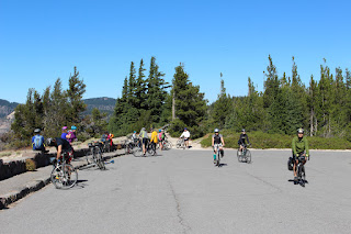 Ride the Rim 2015 Cycle East Rim Drive Crater Lake Oregon