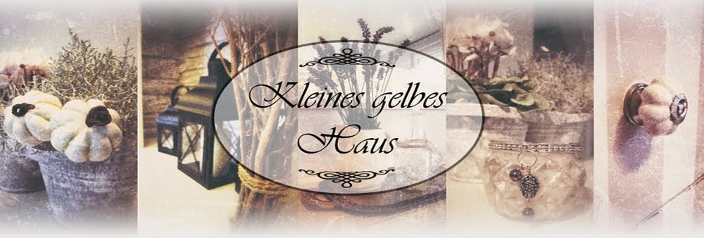 Kleines gelbes Haus