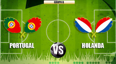 Portugal vs Holanda en vivo