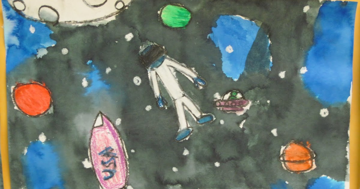 Lines, Dots, and Doodles: Space, 1st Grade