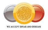WE SUPPORT ISLAMIC CURRENCY