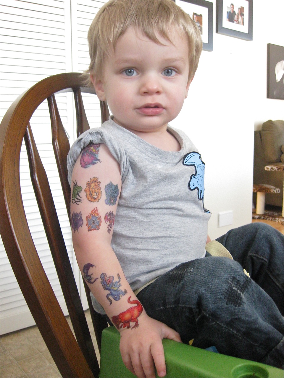 Gavin Tattoos