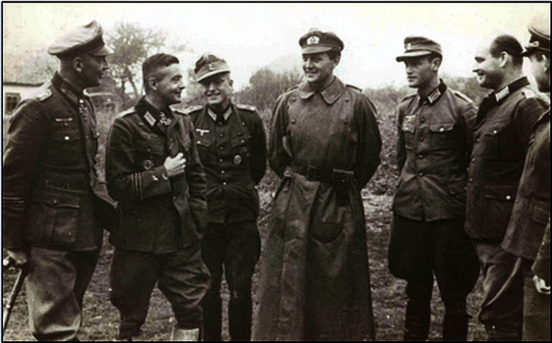 NAZI JERMAN Foto PanzergrenadierDivision 