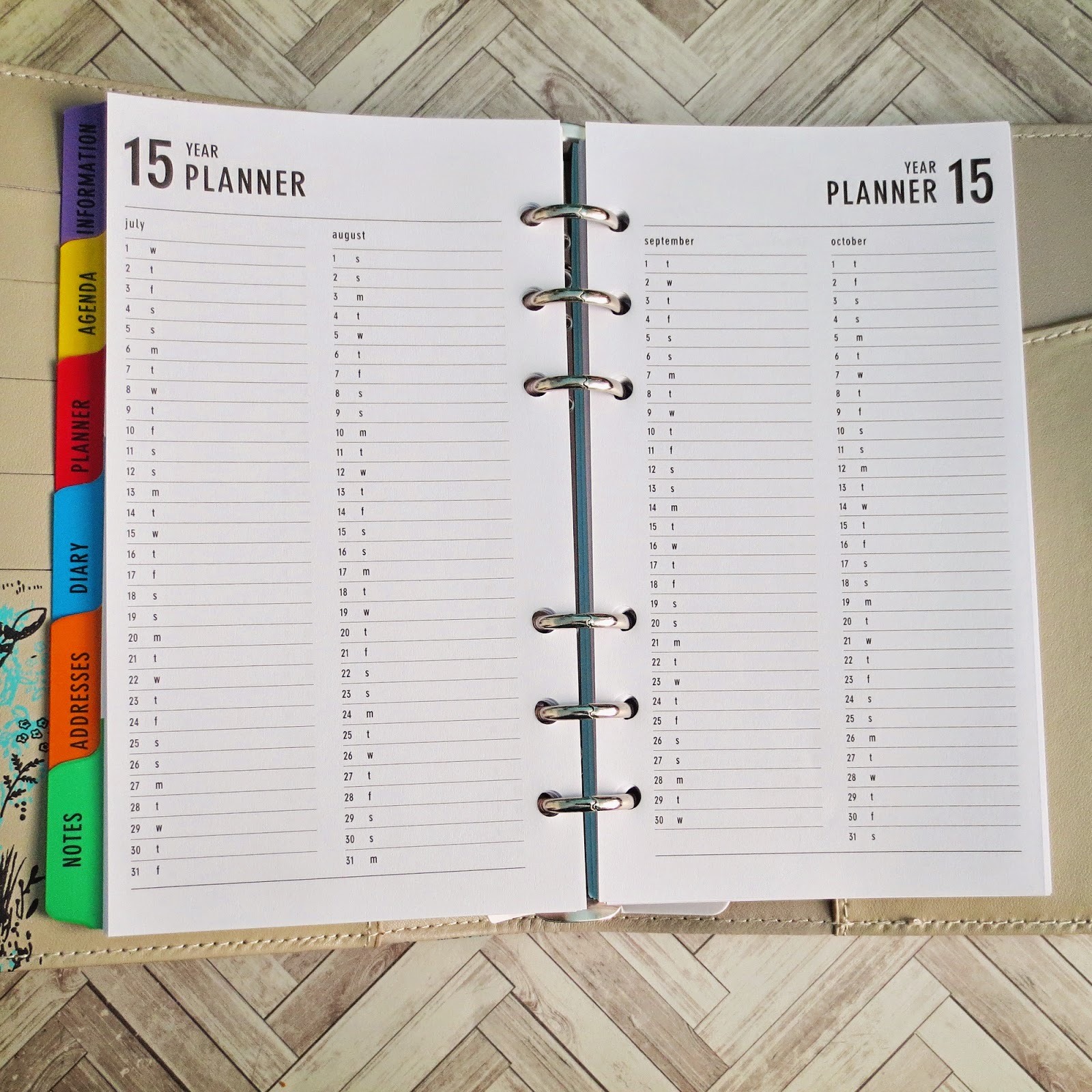 Mrs Brimbles Paperchase Dreamscape Planner