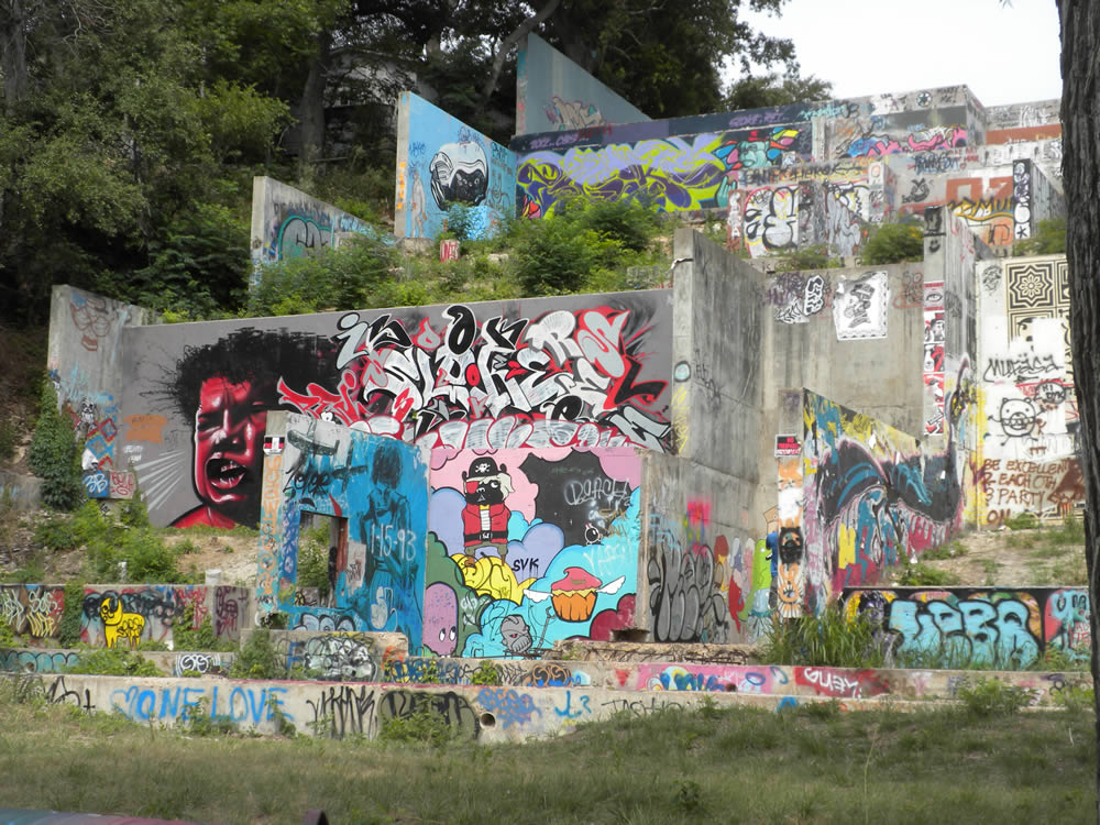 austin tx graffiti
