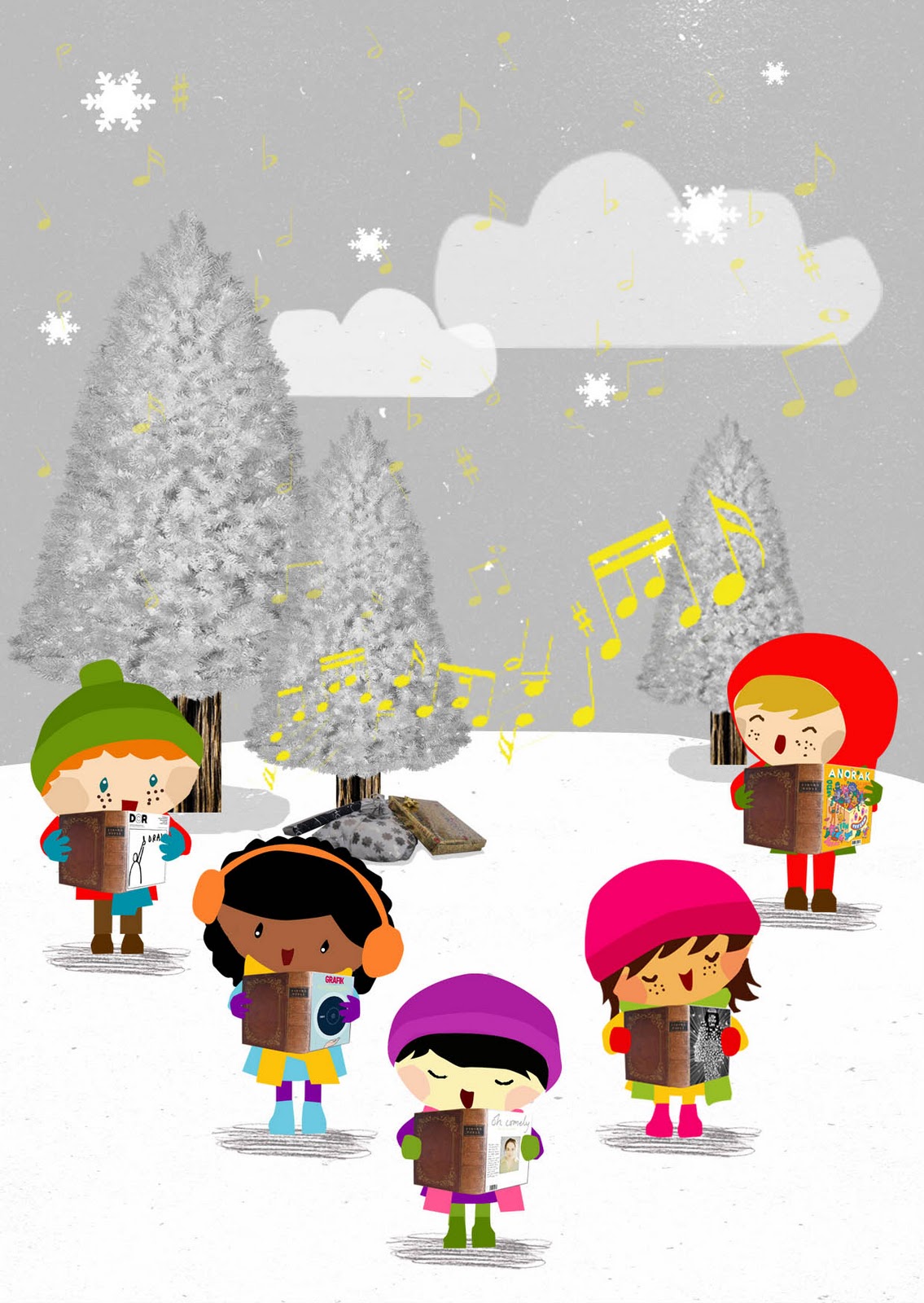 Gemma Lukers Illustration: Christmas Card Design!