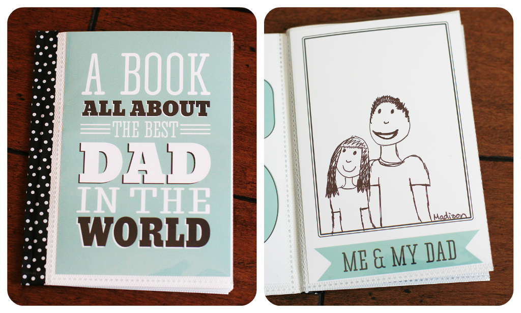book about dad - father's day