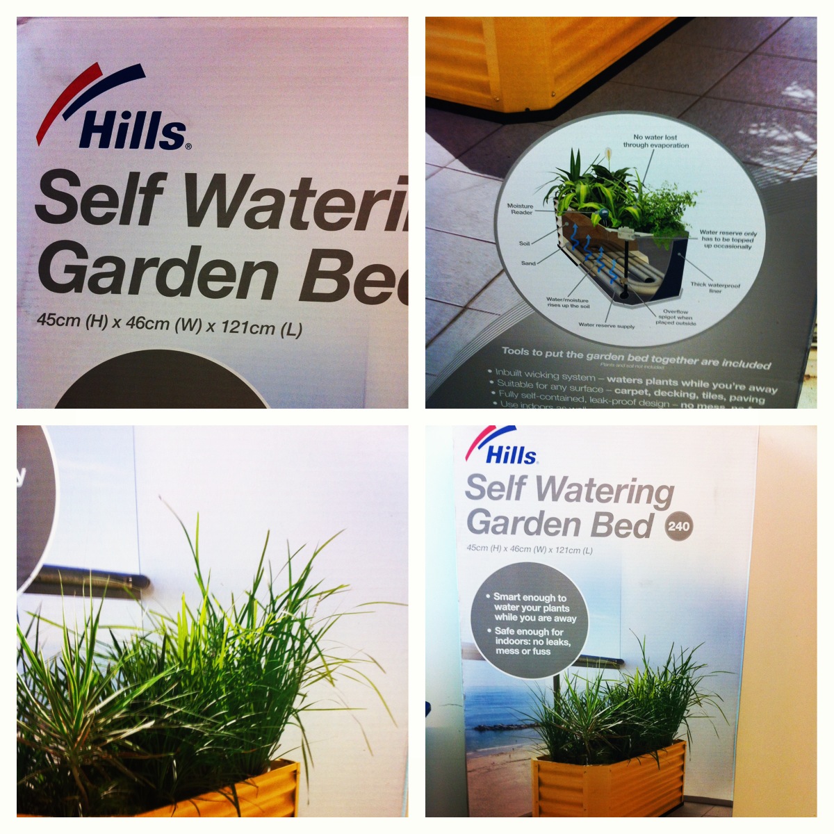 Hills Self Watering Garden Bed Review and Giveaway – Mrs BC's House of