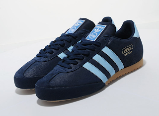 adidas bamba blue suede