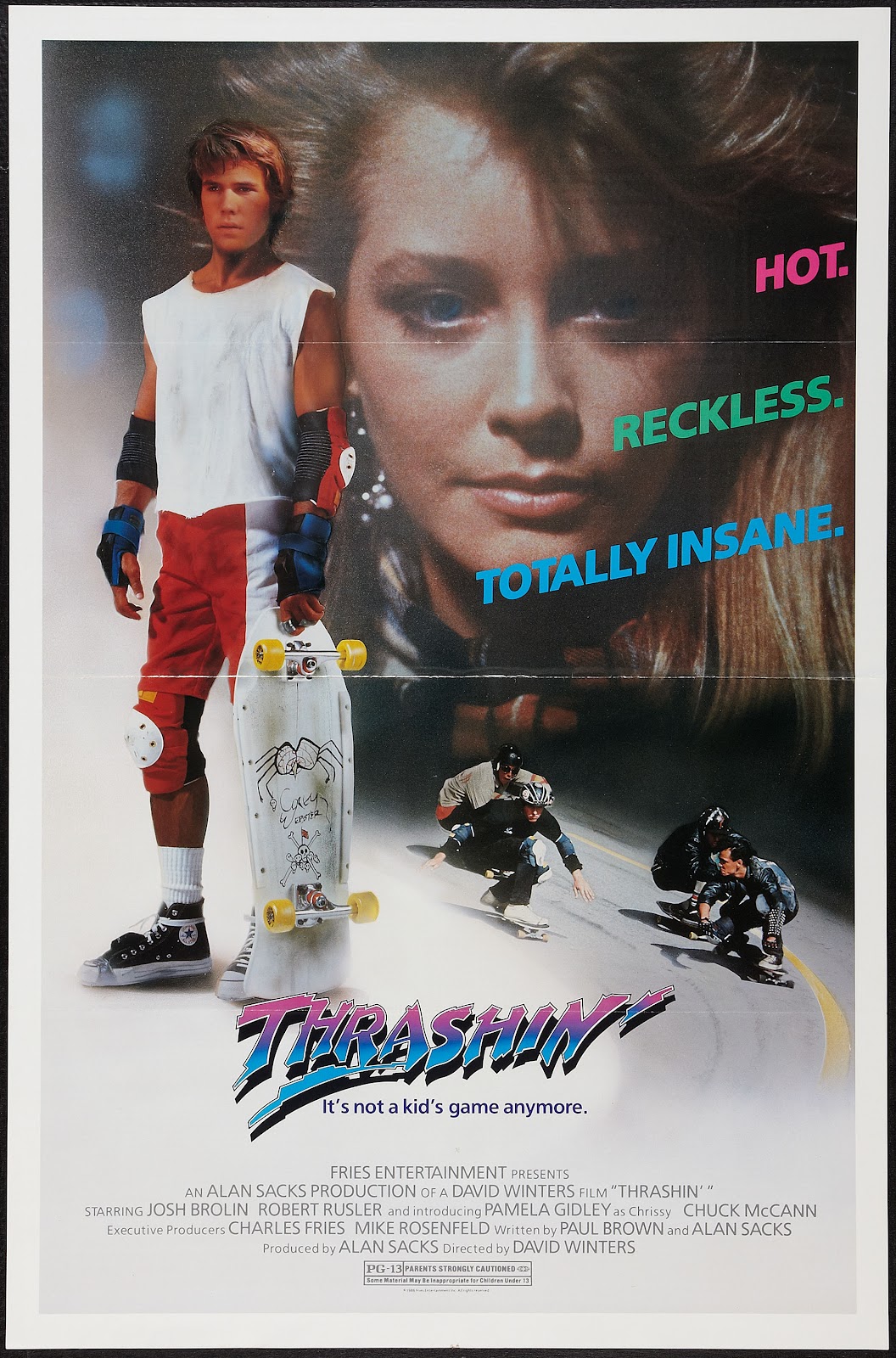 Filmes segregados O Desafio (Thrashin 1986)