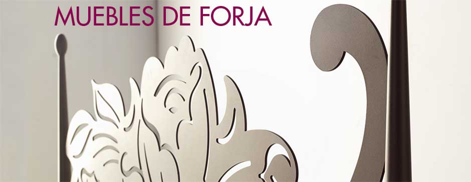 muebles de forja