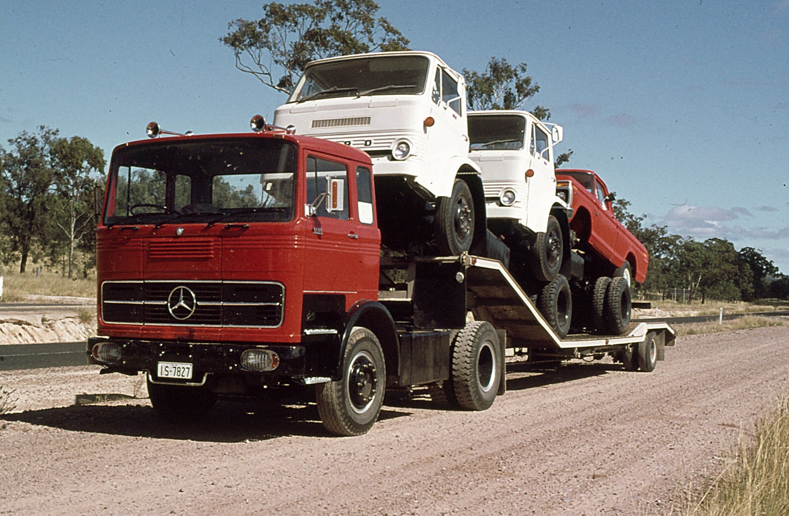 Historic Trucks 1418 Mercedes Benz