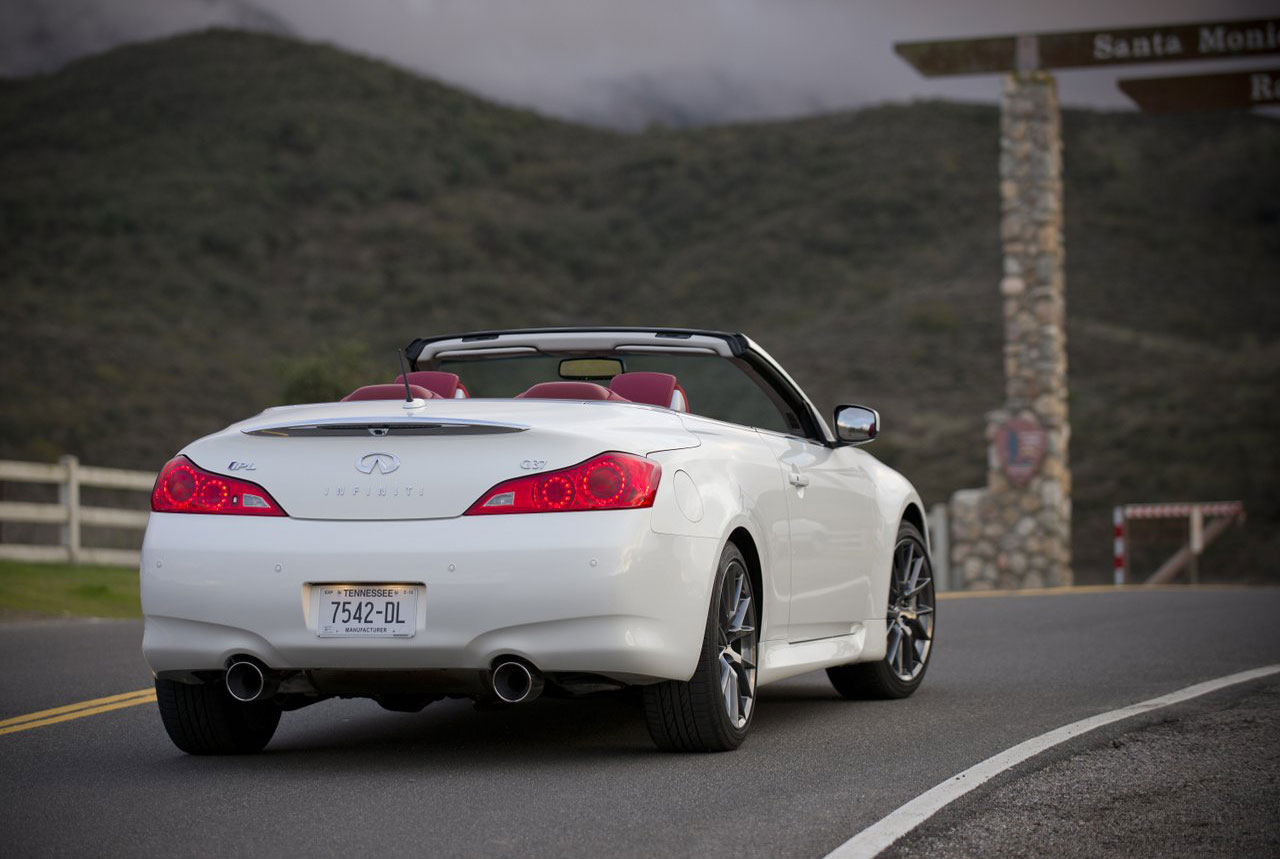 Cars Model 2013 2014 2015 2013 Infiniti IPL G Convertible