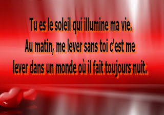 Petits mots d'amour et phrases d'amour