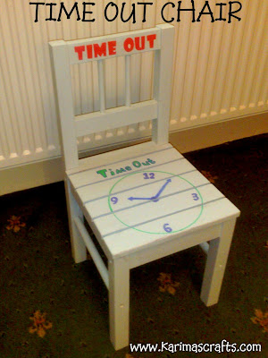 time out chair tutorial muslim blog