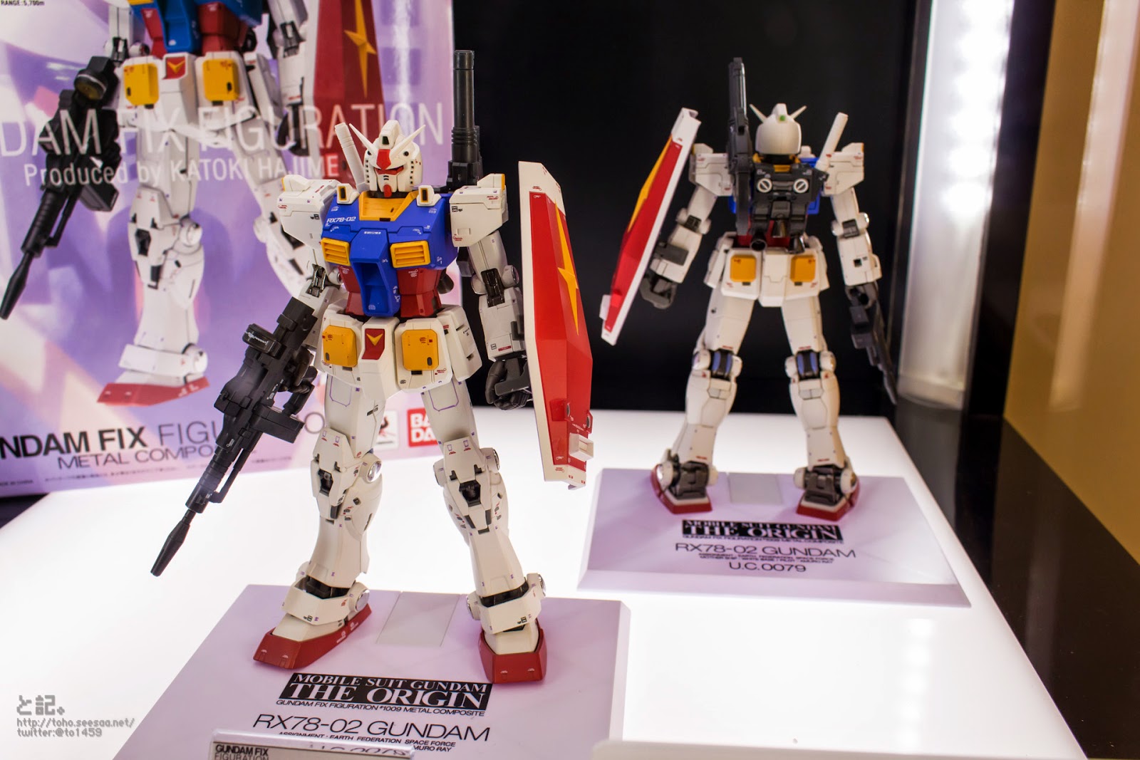 Gundam Fix Figuration  Metal Composite | Gundam The Origin 機動戦士ガンダム