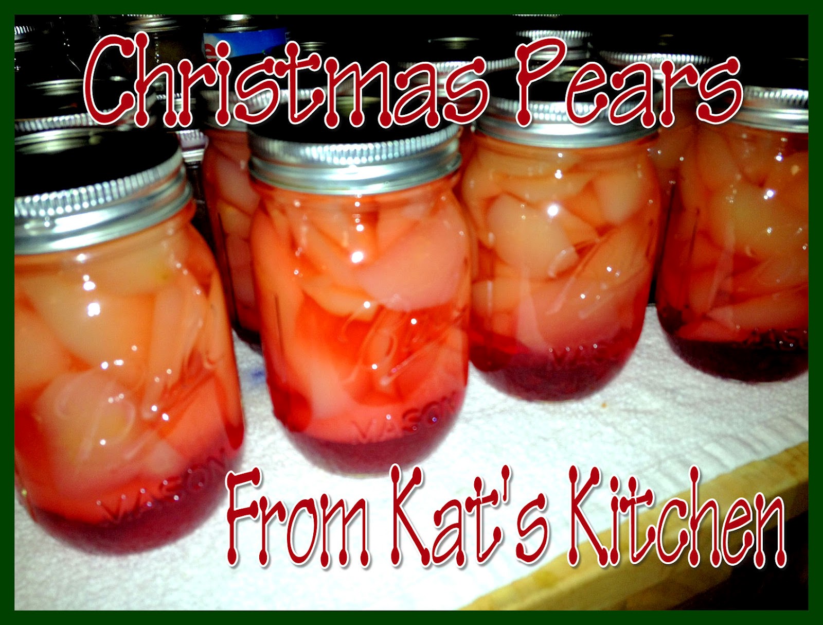 to Kat's Canning Tidbits I hope you enjoy your visit