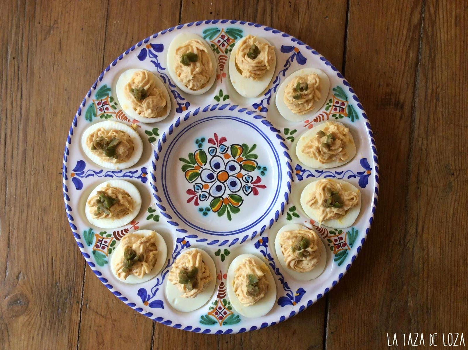 Dip De Berenjenas Y Plato Para Dulces O Tartas (d.i.y.)