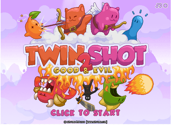 Twin Shot em Jogos na Internet