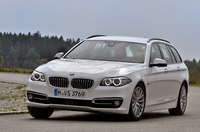 BMW 5 Series Touring 2015