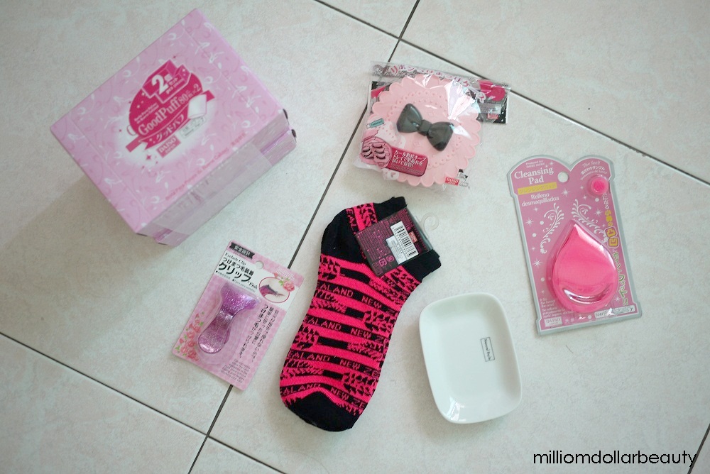 Daiso Beauty Haul What Worth to Buy this Month