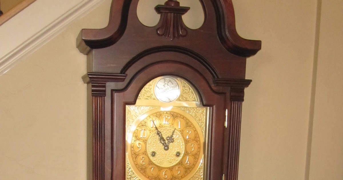 The Turquoise Piano Grandfather Clock Makeover