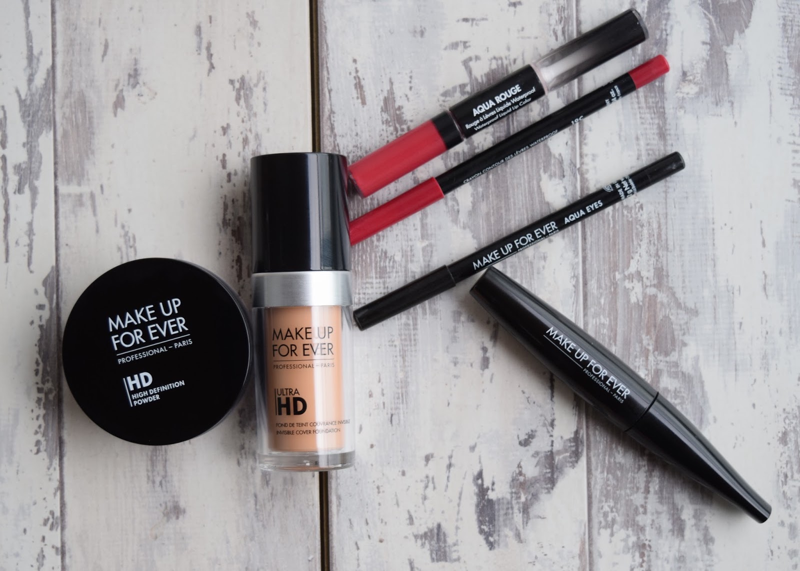 My Favourite Makeup Forever Items from Pam