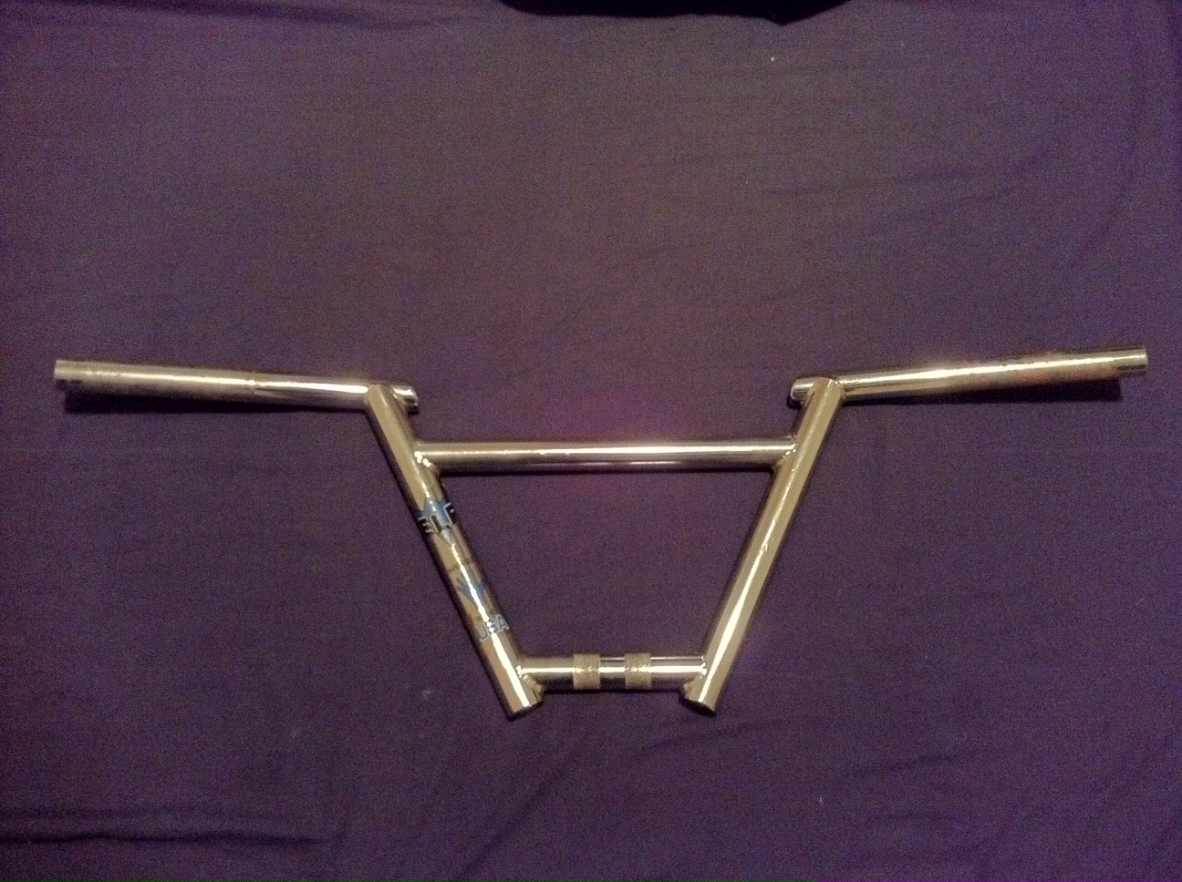 6 piece bmx bars