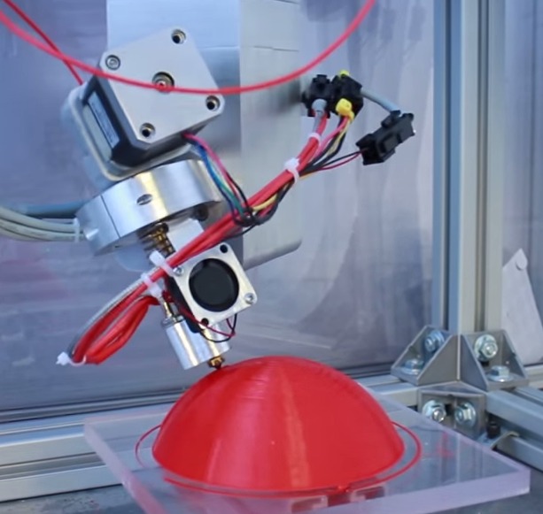 Diy 3d Printing 5axismaker Is Next Generation Of Desktop Manufacturing Machines