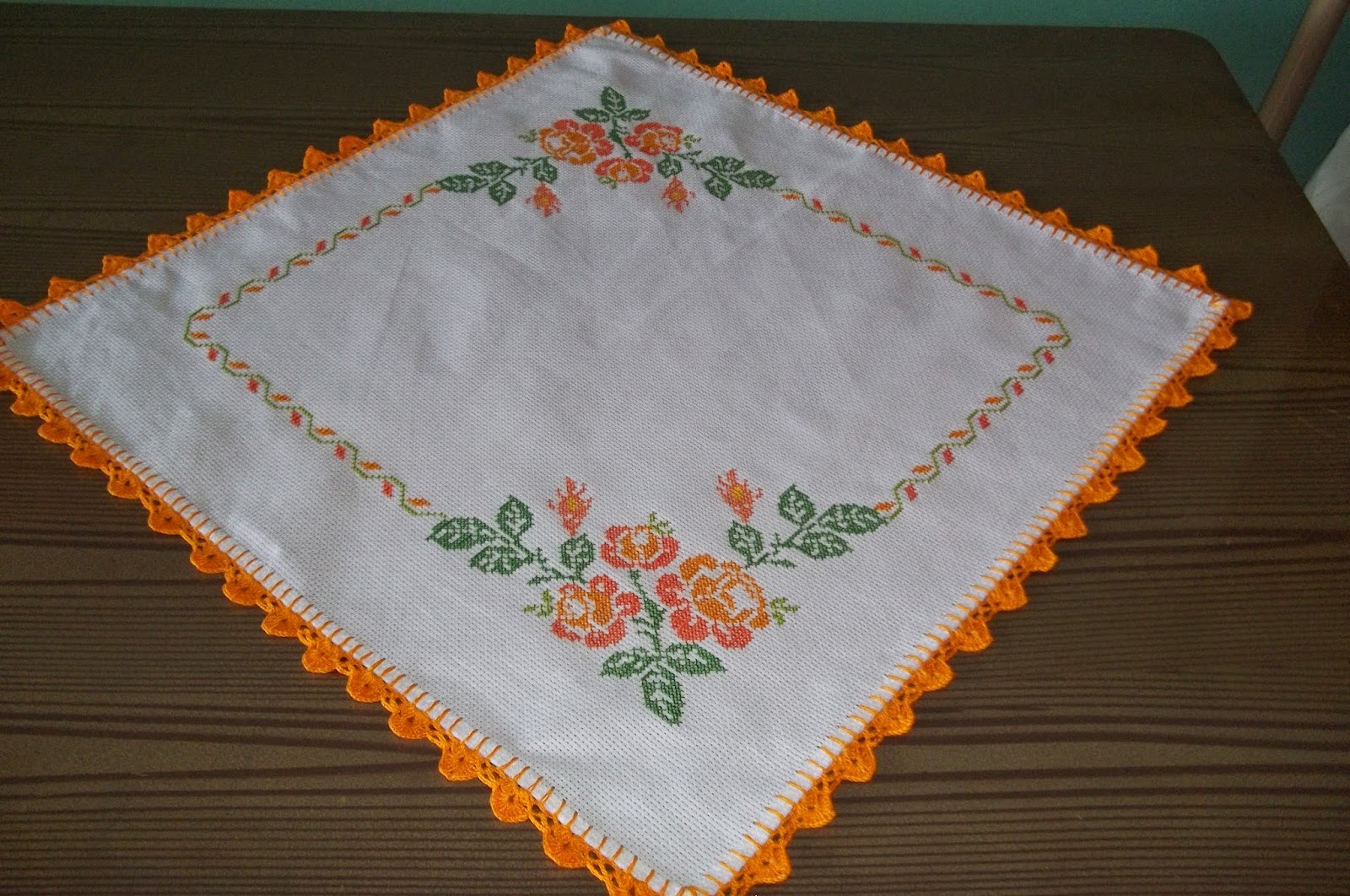 Artetramas Online - Toalha de Macramé, Toalha de Banho Bordada, Toalha