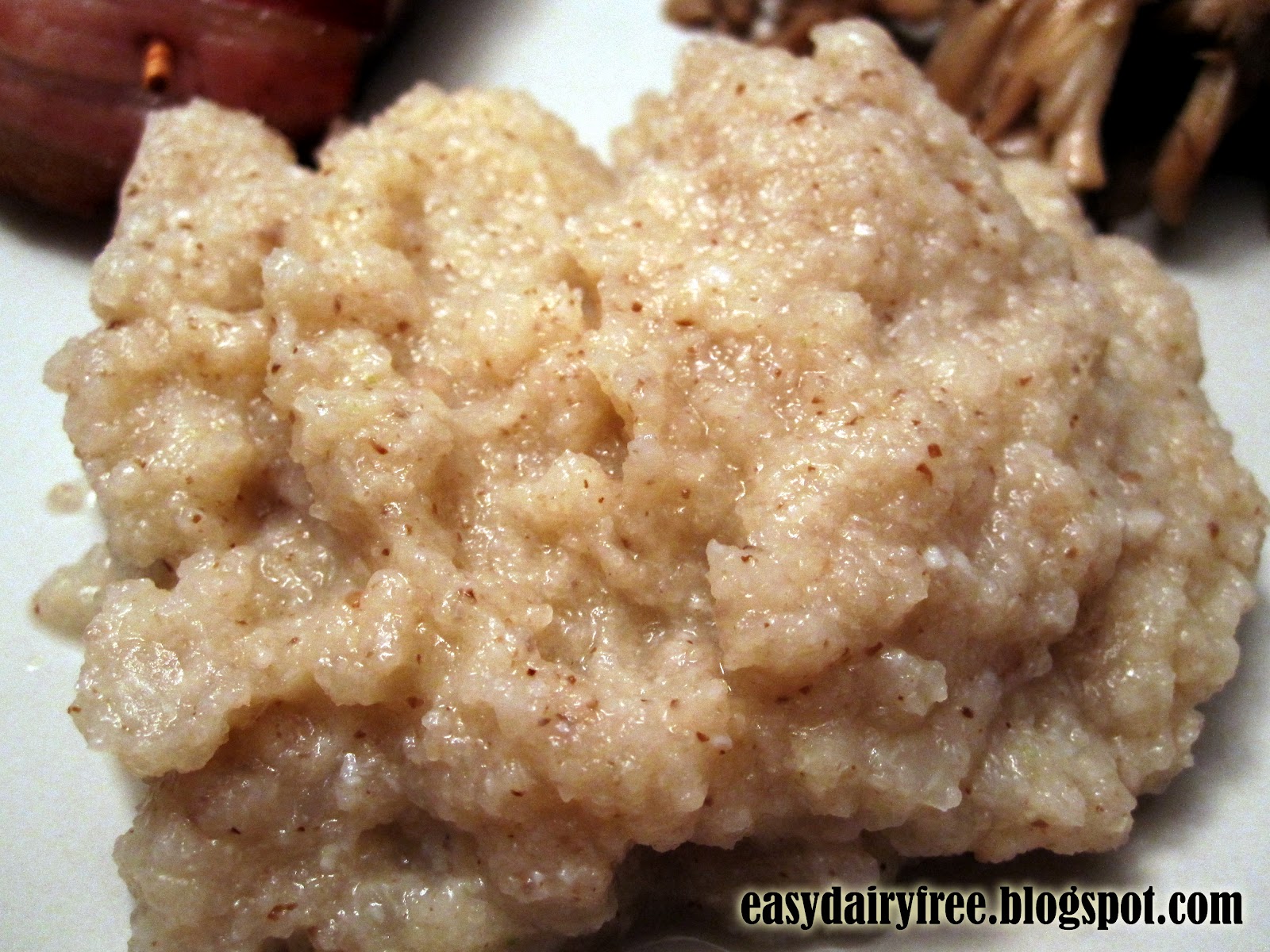 Easy Dairy Free Kohlrabi Mash