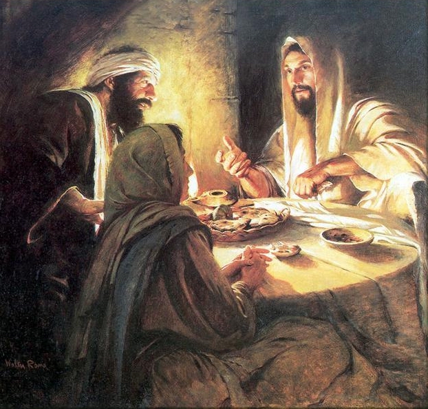 my church journey: dining with Jesus