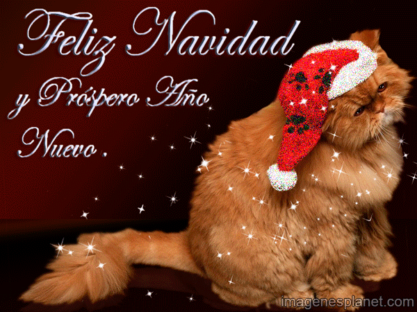 feliz navidad y un prospero año nuevo