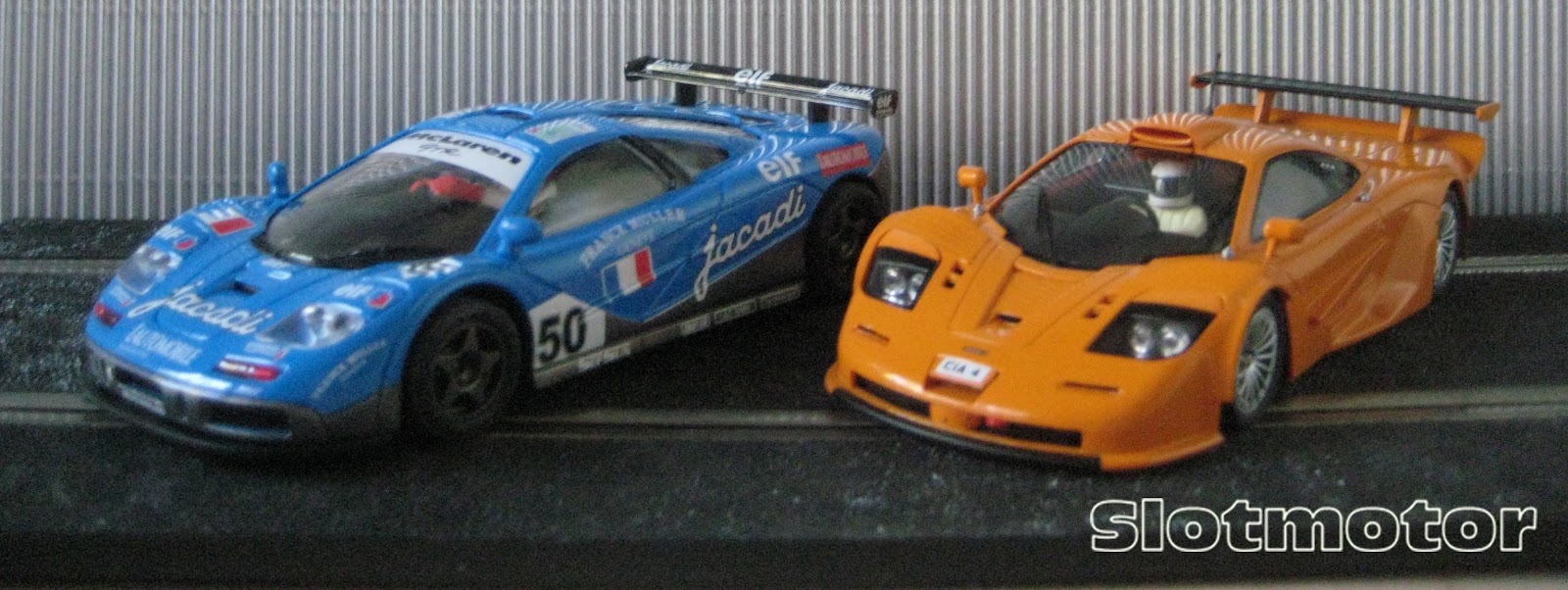 bmw mclaren f1 gtr goodwood 2005 vs mclaren f1 gtr jacardi Parte 1 de 2