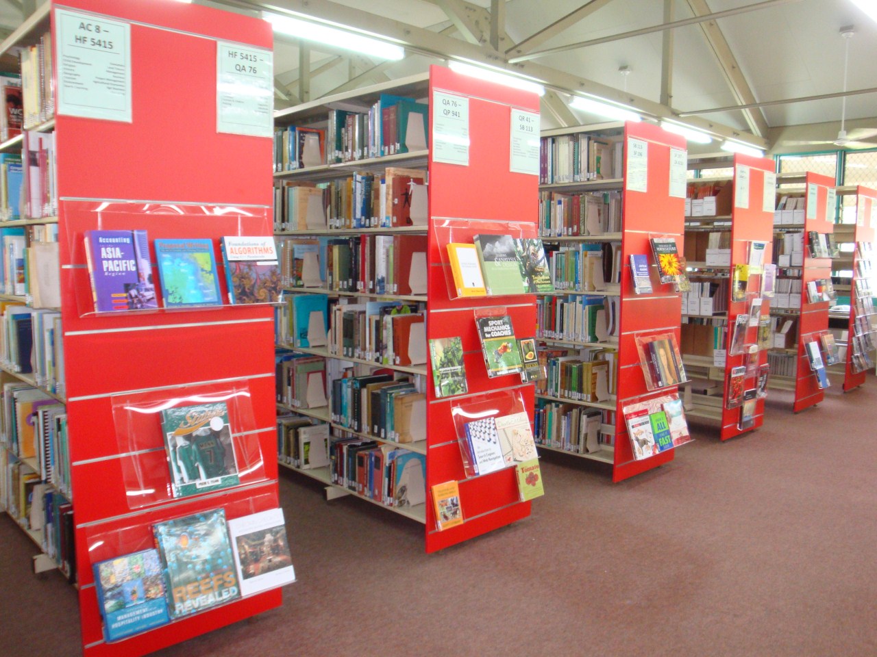 The Palagi Perspective USP Library Slatwall Display Panels