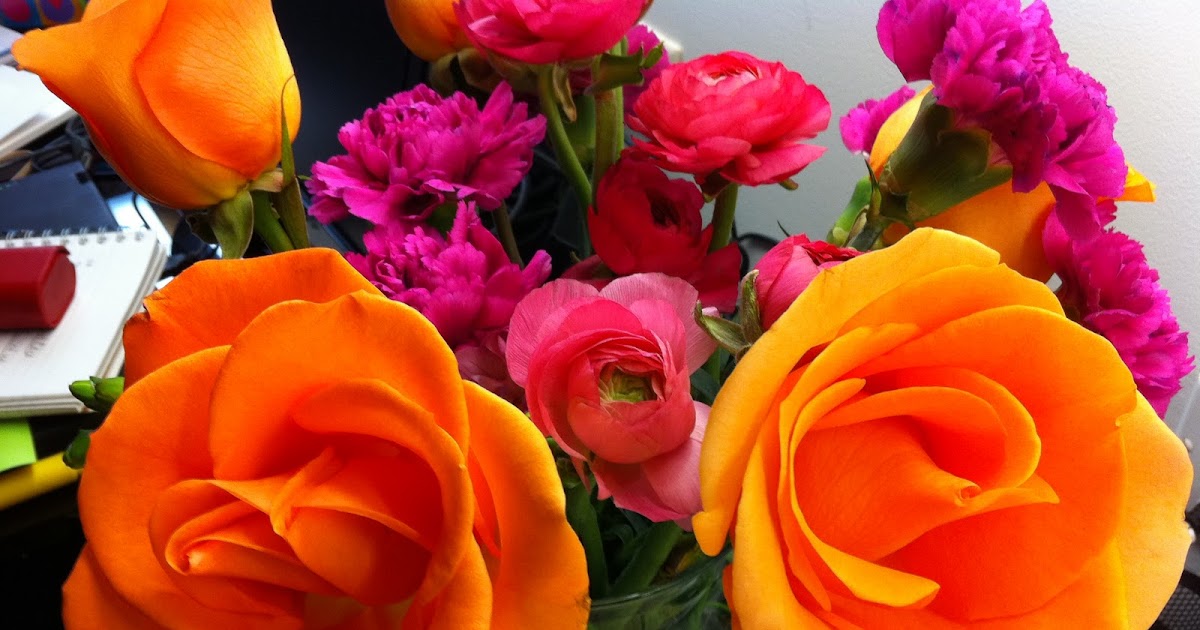 CoCoTribeca The Most Amazing Orange Roses