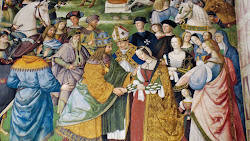 Fresque de Ste-Catherine au Duomo de Sienne