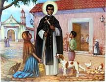 VHTK thánh Martinô Porres, tu sĩ, ngày 03.11