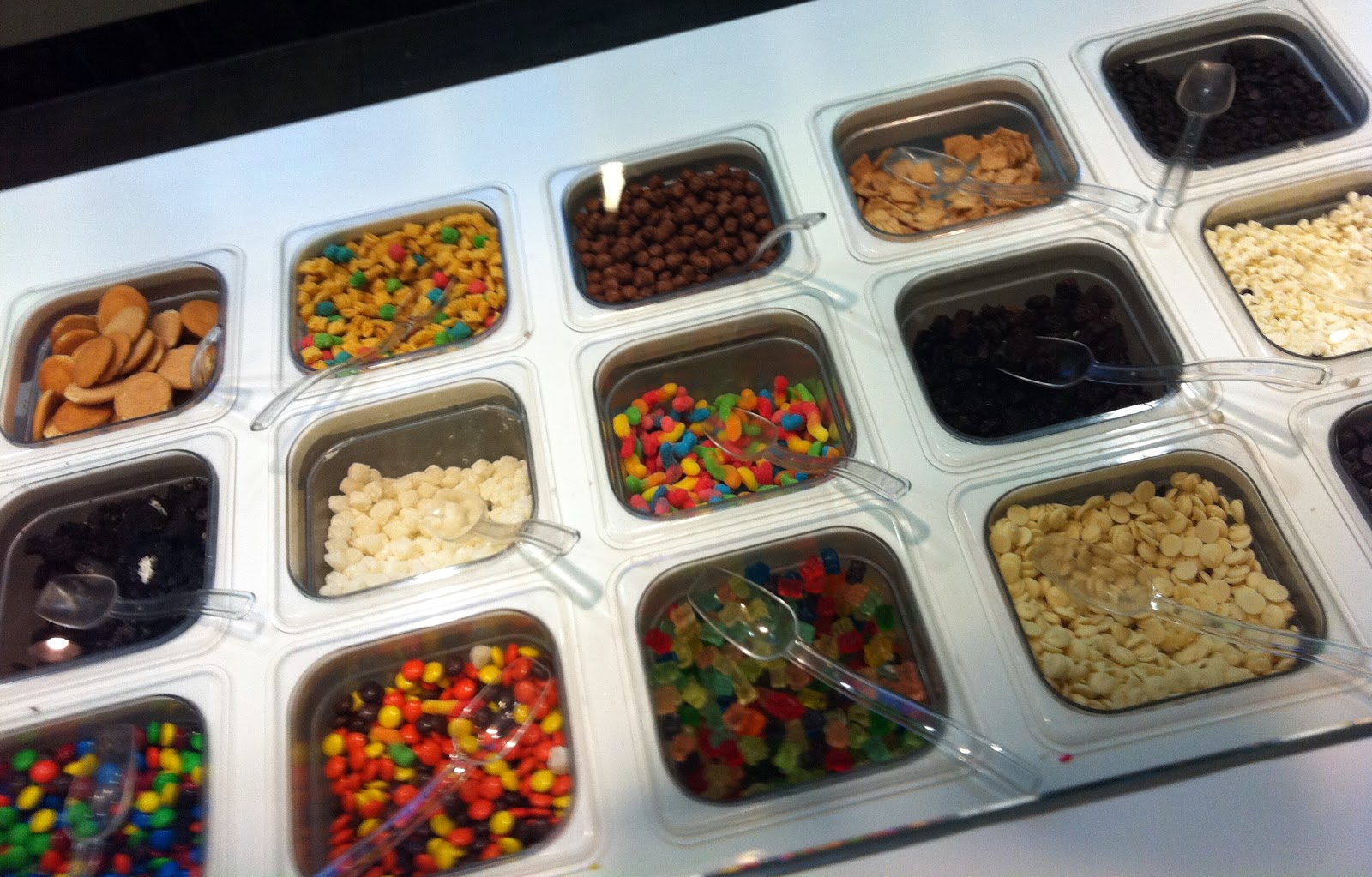 Utah County Mom Yogurtland in Orem