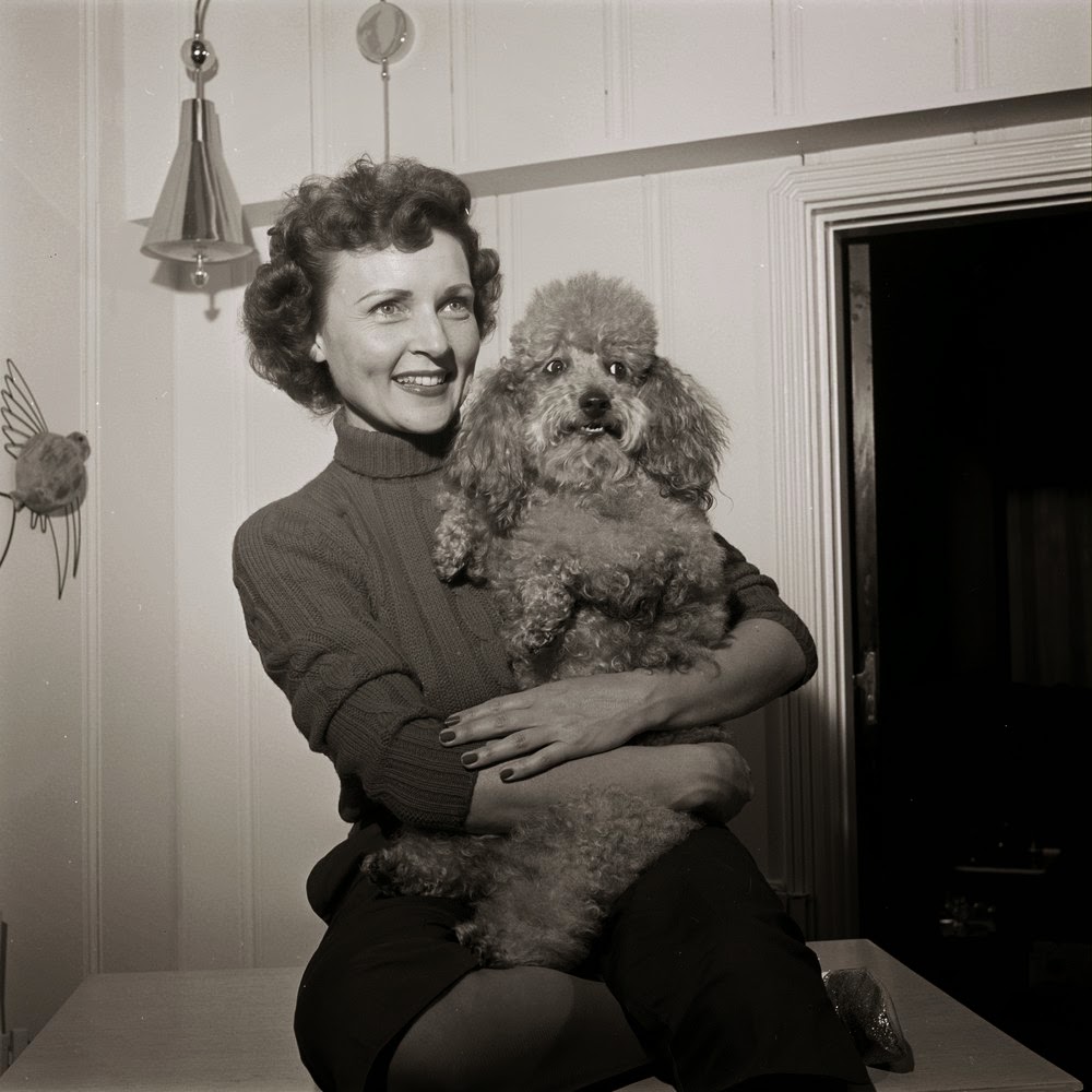 35 Rare and Fabulous Vintage Photos of a Young Betty White From Between