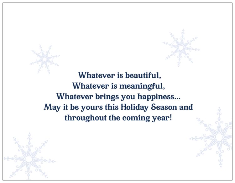 Winter Wishes Vistaprint Personalized Note Cards and Matching Sets Review Outnumbered 3 to 1