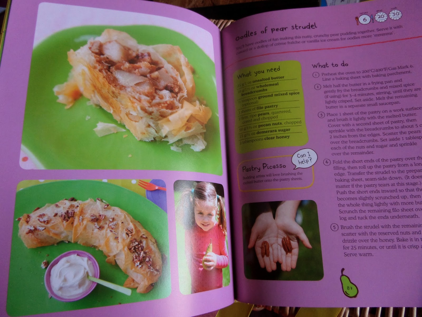 Madhouse Family Reviews Ella's Kitchen Big Baking Book review