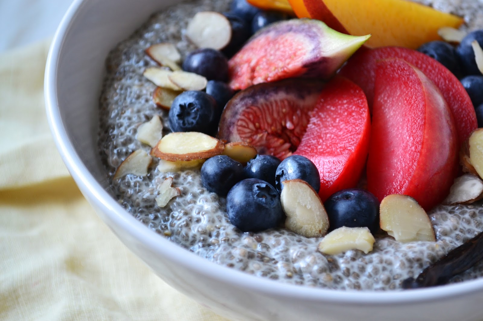 Nourish The Roots Vanilla Almond Chia Breakfast Pudding